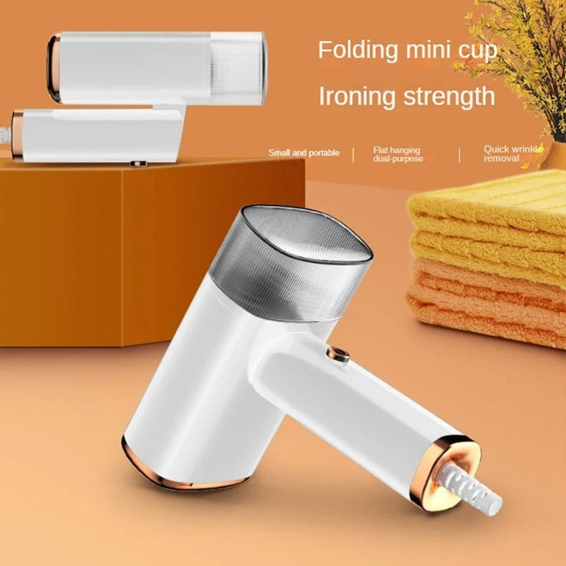 foldable handheld garment steamer with 120ml water tank