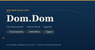 Dom.Dom - Home